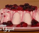 Bavarese allo yogurt - I men� di Benedetta