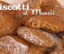Biscotti al muesli - I men� di Benedetta