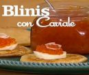 Blinis con caviale - I men� di Benedetta