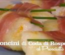 Bocconcini di coda di rospo al prosciutto crudo - I men� di Benedetta