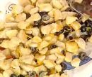 Bocconcini di tacchino all'arancia
