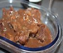 Boeuf bourguignon - cotto e mangiato