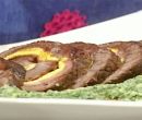 Braciolone ripieno con pur� di spinaci - Anna Moroni