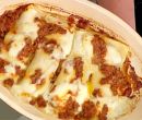Cannelloni con rag� e besciamella light