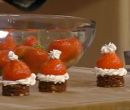 Cappellini di Babbo Natale - I men� di Benedetta