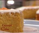 Carrot cake - I men� di Benedetta