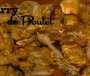 Carry de poulet - I men� di Benedetta