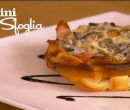 Cestini di sfoglia - I men� di Benedetta