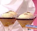 Coppa semifreddo al mascarpone con ganache al cioccolato e caff�