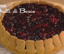Corona di frutti di bosco - I men� di Benedetta