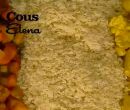 Cous cous di Elena - I men� di Benedetta