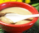 Crema al caff� al vapore