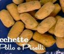 Crocchette di pollo e piselli - I men� di Benedetta