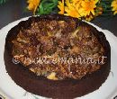 Crostata di fichi e noci al cioccolato
