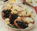 Crostini con cavolfiori