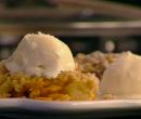 Crumble natalizio - I men� di Benedetta