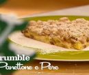 Crumble di panettone e pere - I men� di Benedetta
