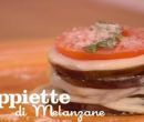 Doppietta di melanzane - I men� di Benedetta