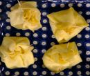 Caramelle di crep�s con carciofi - I men� di Benedetta