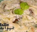 Farfalle allo yogurt di Tony - I men� di Benedetta