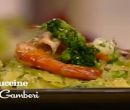 Fettuccine ricche con gamberi - I men� di Benedetta