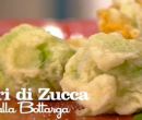 Fiori di zucca alla bottarga - I men� di Benedetta