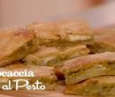 Focaccia al pesto - I men� di Benedetta