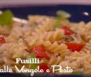 Fusilli alle vongole e pesto - I men� di Benedetta