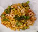 Gnocchi di ricotta con gamberetti e broccoli - Alessandra Spisni