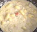Gnocchi al gorgonzola