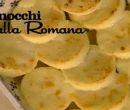 Gnocchi alla romana - I men� di Benedetta