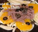 Insalata di arance, finocchi e bollito - I men� di Benedetta