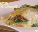 Lasagne ai broccoli - I men� di Benedetta