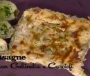 Lasagne di gallinella con i carciofi - I men� di Benedetta