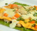 Lasagne rosse e verdi al rag� di pollo - Anna Moroni