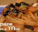 Linguine terra e mare - I men� di Benedetta