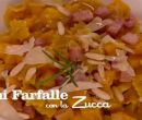 Mini farfalle con la zucca - I men� di Benedetta