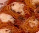 Nidi di spaghetti al gratin - I men� di Benedetta