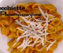 Orecchiette al pomomascarpone - I men� di Benedetta