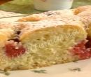 Pan di spagna ai frutti di bosco - cotto e mangiato