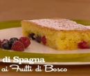 Pan di spagna ai frutti di bosco - I men� di Benedetta