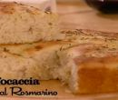 Panfocaccia al rosmarino - I men� di Benedetta