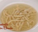 Passatelli in brodo - I men� di Benedetta