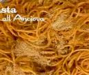 Pasta all'anciova - I men� di Benedetta