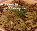 Pasta fredda alle melanzane - I men� di Benedetta