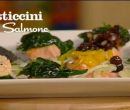 Pasticcini di salmone e verdure - I men� di Benedetta