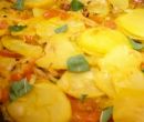 Patate al forno saporite - cotto e mangiato