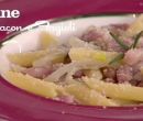 Penne bacon e fagioli - I men� di Benedetta