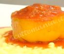 Peperoni affogati con pur� di patate - Dada Rener