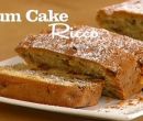 Plum cake ricco - I men� di Benedetta